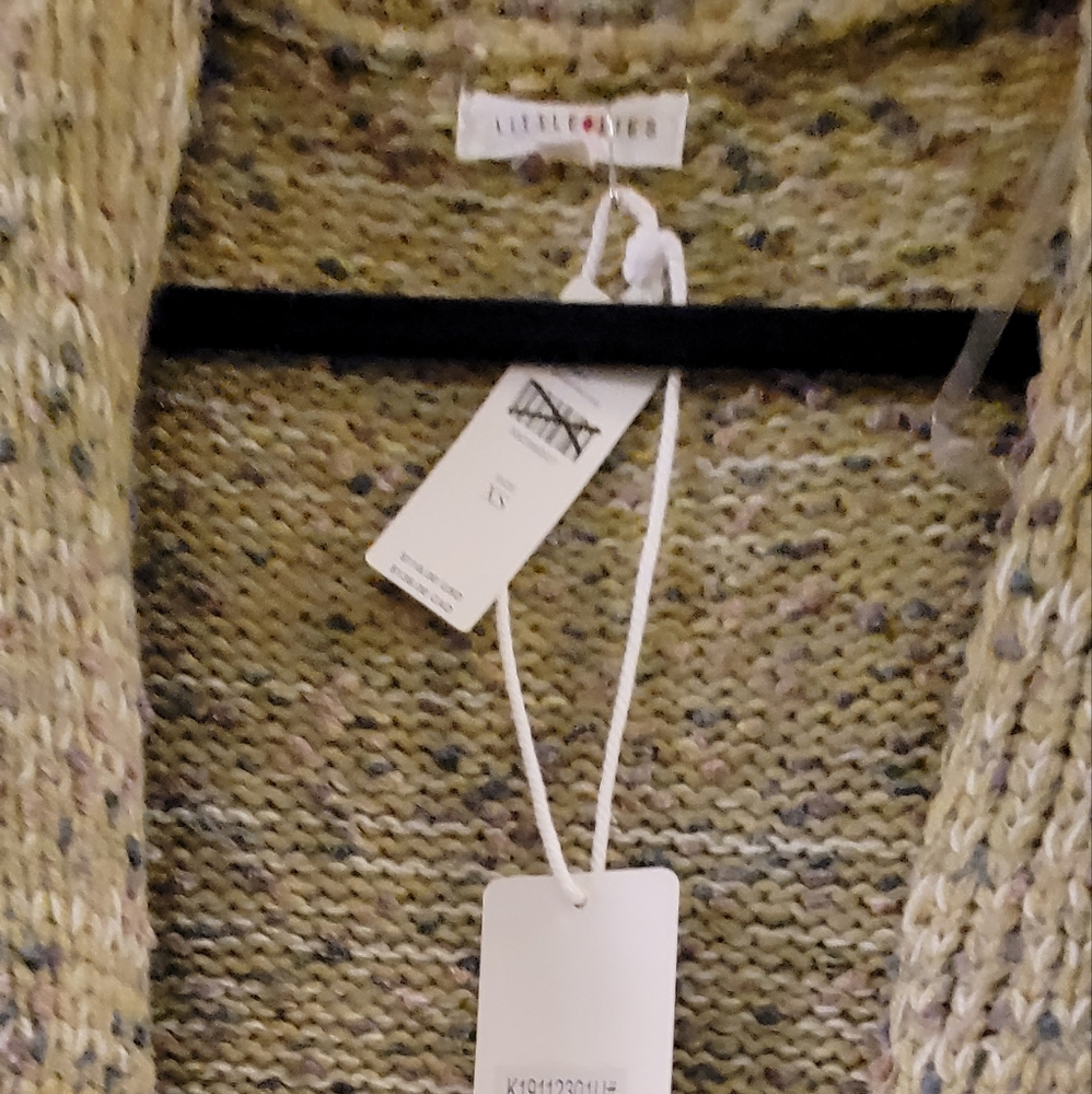 Anthropologie Little Lies sweater Taye Speckled CardiganAnthropologie